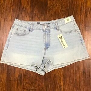 No Boundaries Blue Jean Shorts